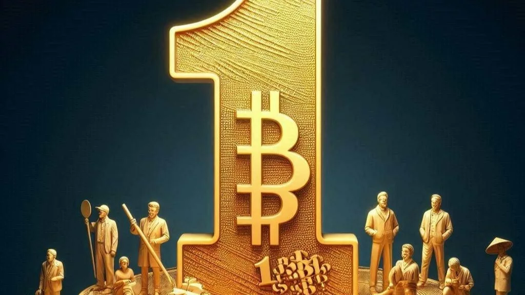 Bitcoin Hits Historic