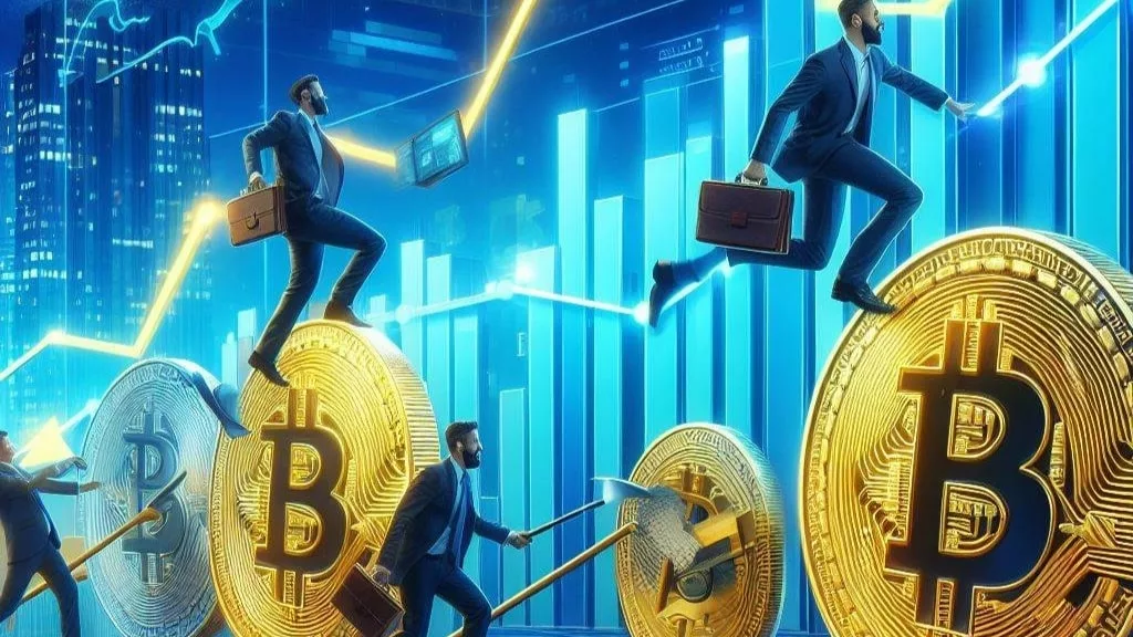 Bitcoin Hits Record