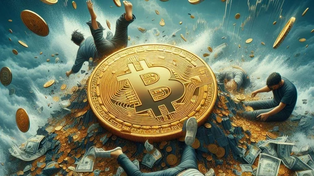 Bitcoin Plummets