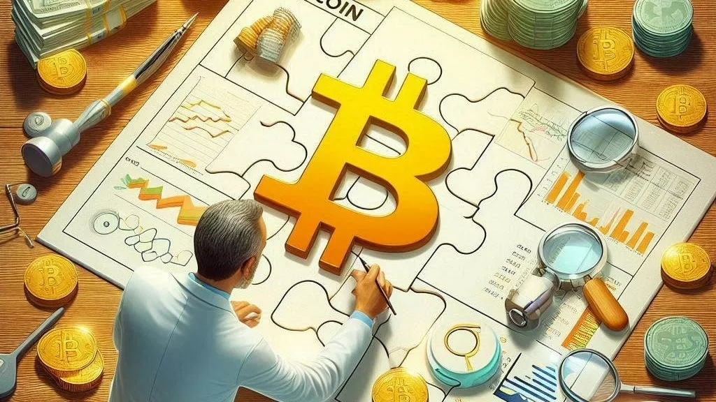 Bitcoin Price Puzzle