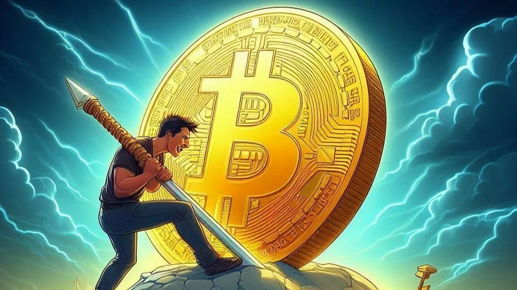 Bitcoin's Battle