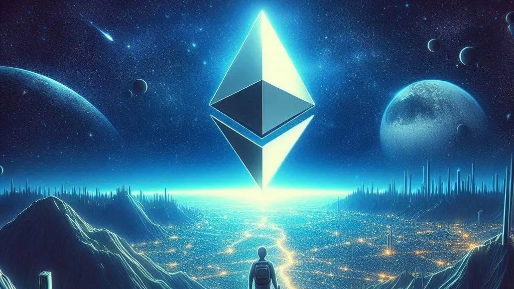 Ethereum Surpasses