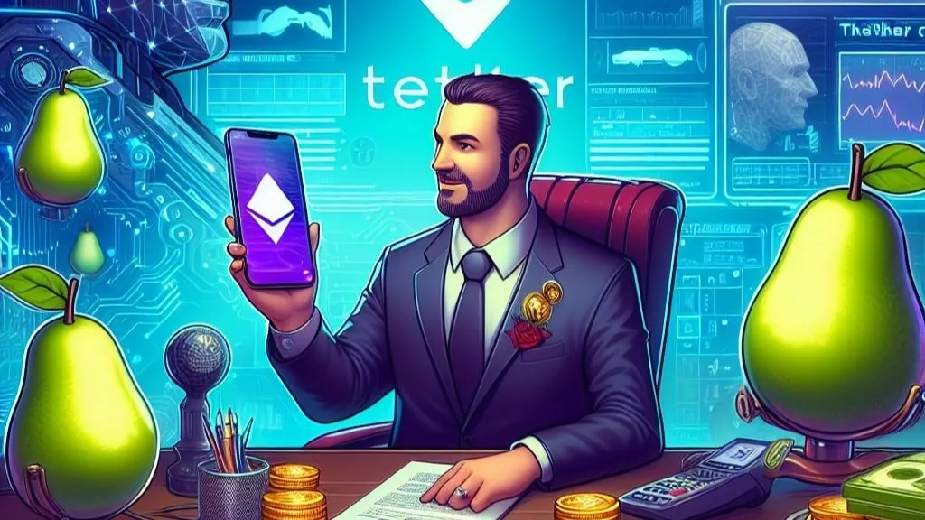 Tether CEO