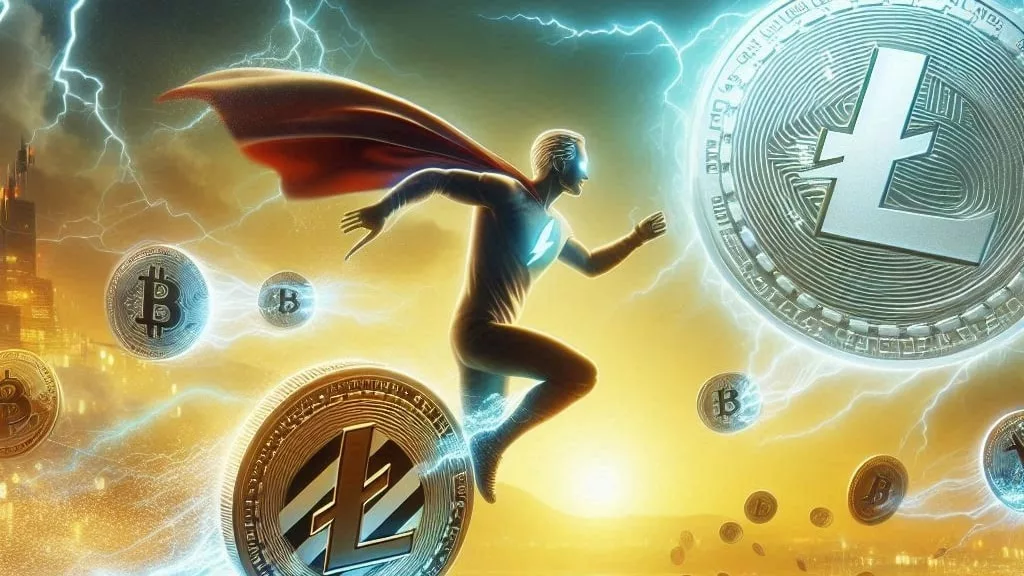 Litecoin Surges: Overtakes Bitcoin and Ethereum as Most Active Crypto