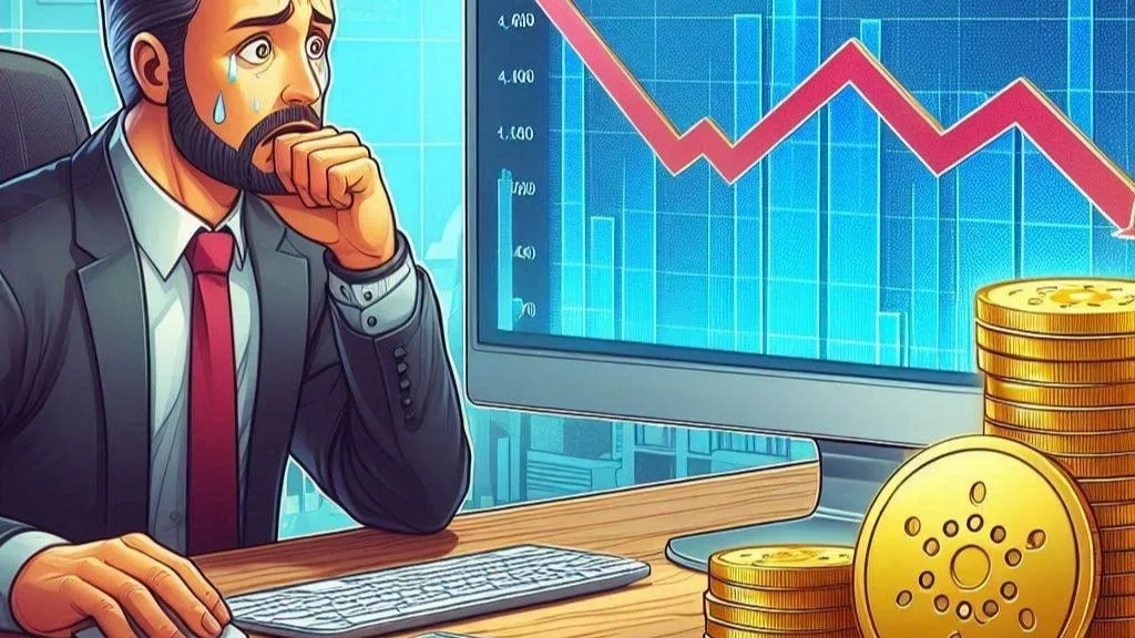 Cardano Price Dip