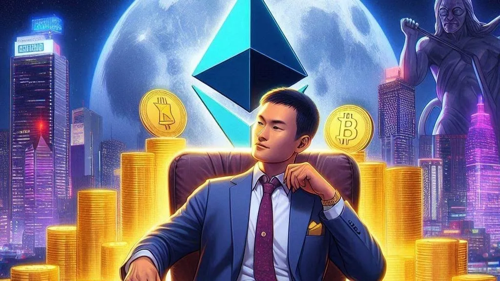 Justin Sun Ethereum investment