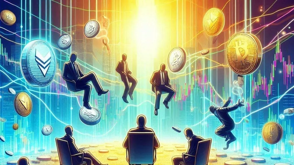 Cryptocurrency Market Dips: Tether’s Surge and Liquidity Crises Shake Investor Confidence