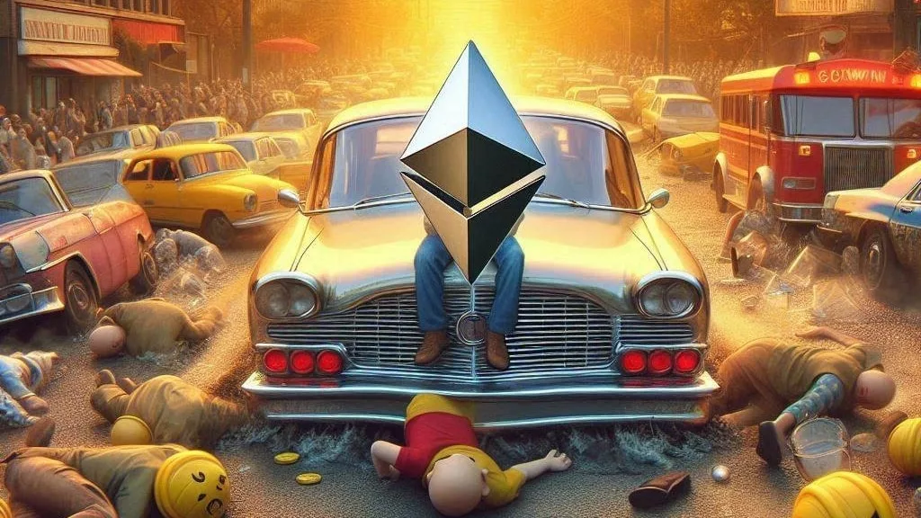 Ethereum Faces Steep Decline: Is a $2.1K Crash Inevitable