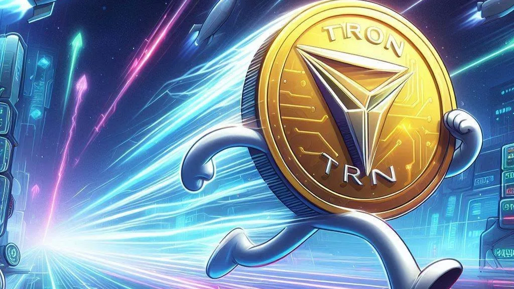 How Tron Surged Ahead in USDT Transactions Despite Slow TRX Price Movements