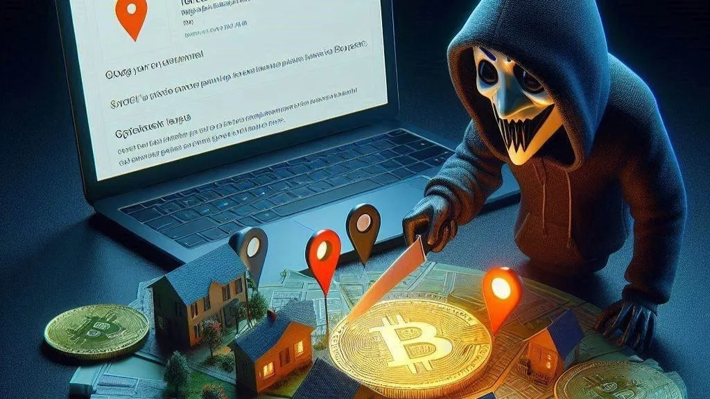 Terrifying Bitcoin Scam Hits Minden: Extortion Emails Include Google Maps of Victims’ Homes