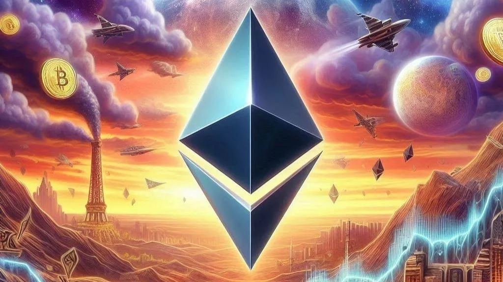 Ethereum Faces Potential 48% Decline: Is History Repeating Itself with 2024 Wedge Formation