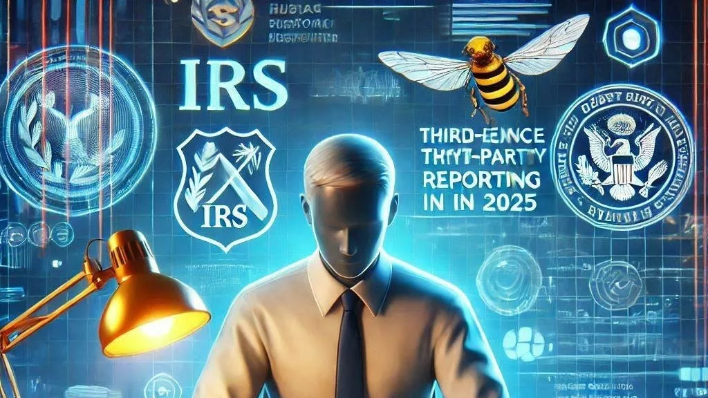 IRS to Enforce ThirdParty Crypto Reporting Starting in 2025