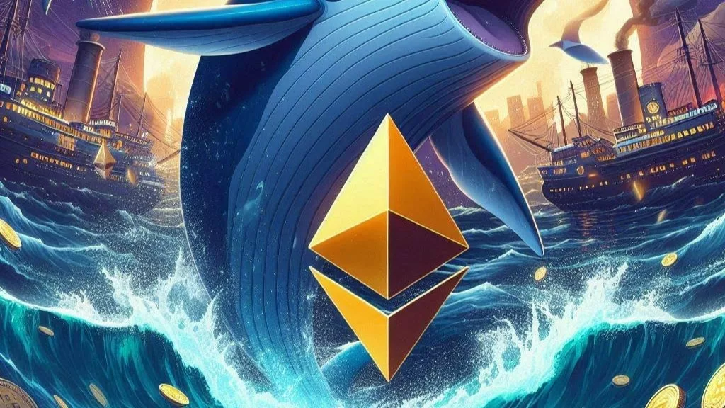 ETH price drop