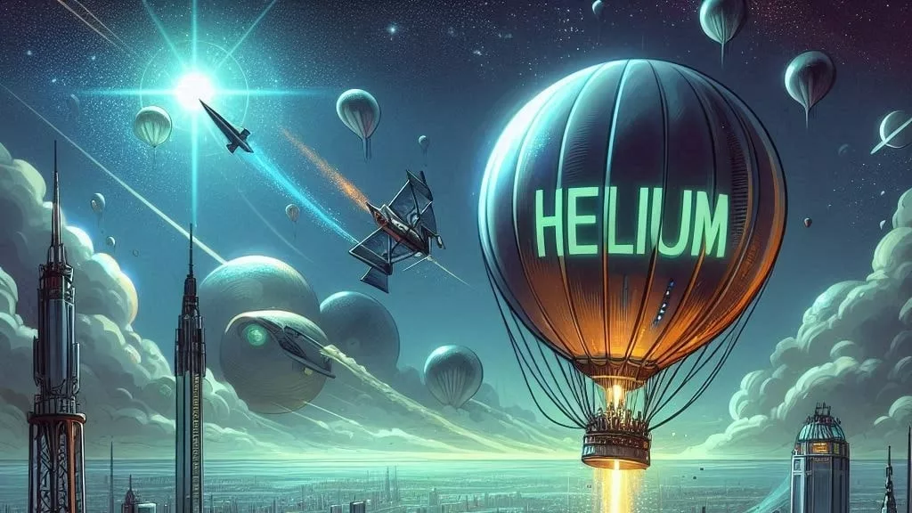 Helium Price Decline