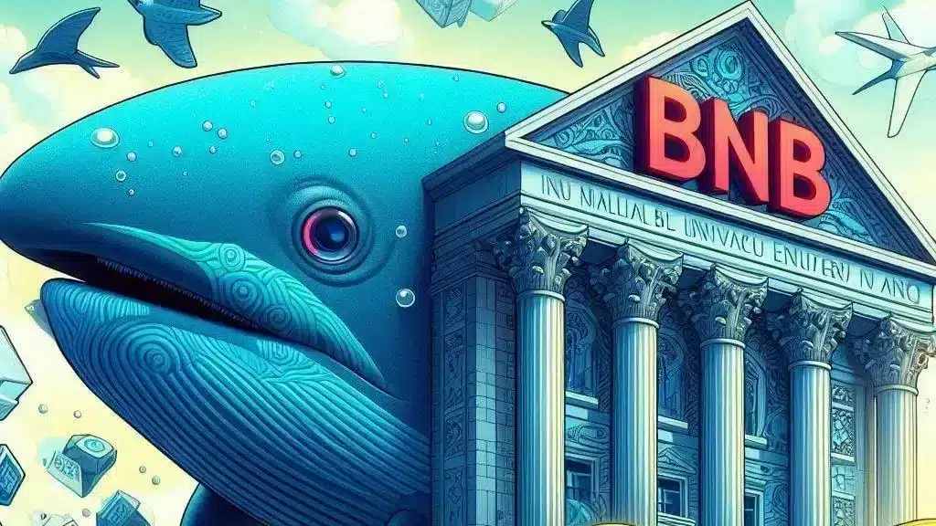 BNB Whale Accumulation