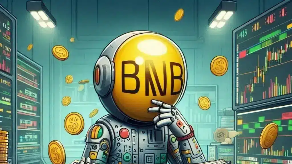 BNB price