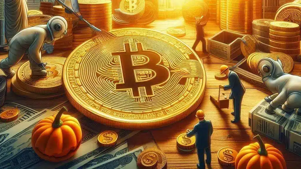 BTC market correction