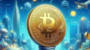 BTC staking rewards