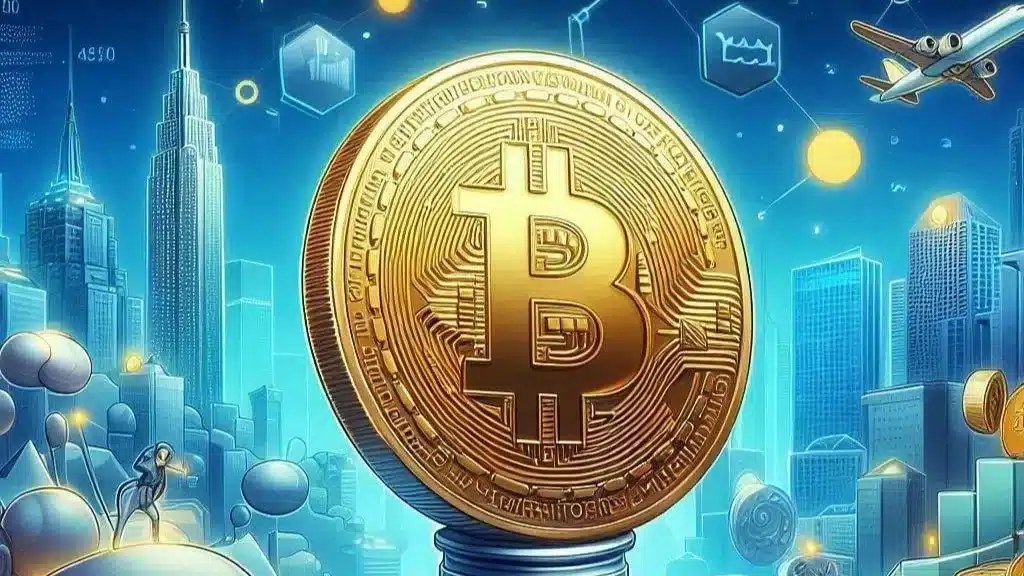 BTC staking rewards