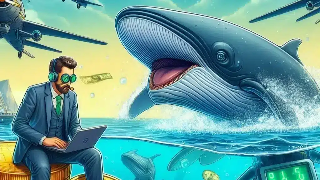 Binance whale activity