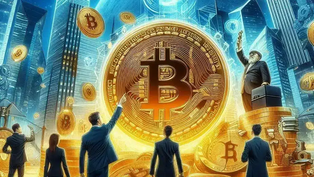 Bitcoin treasury strategy