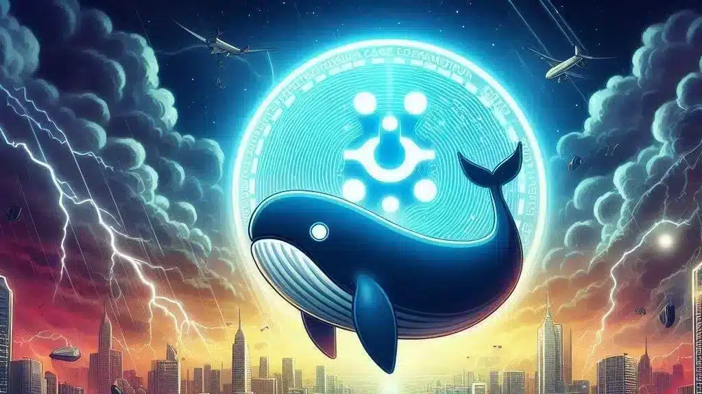 Cardano Death Cross