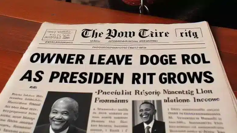 Elon Musk DOGE