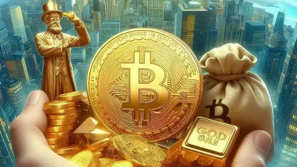 Gold vs Bitcoin