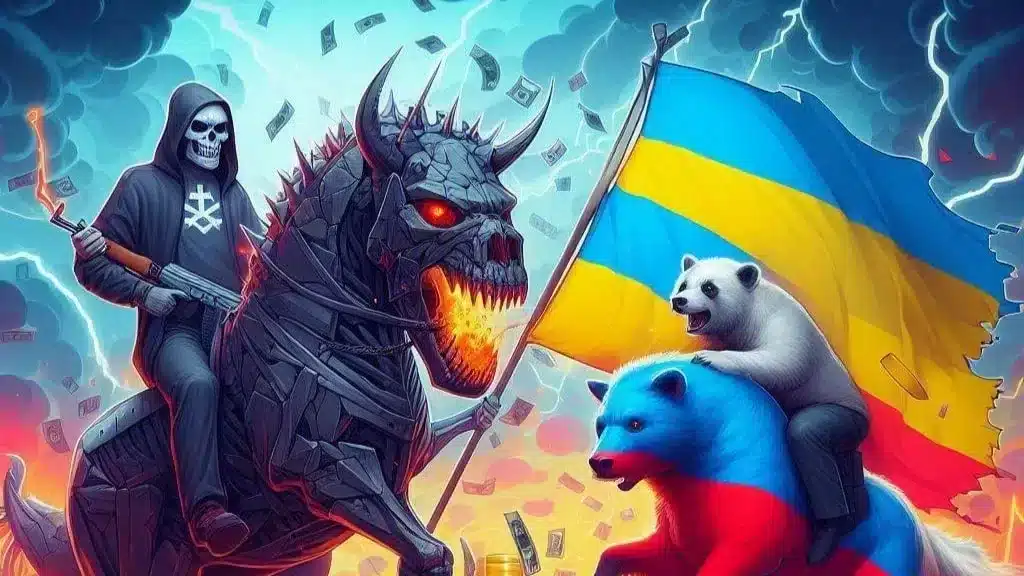 Russia Ukraine Tensions Crypto