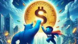 Sui DEX volume