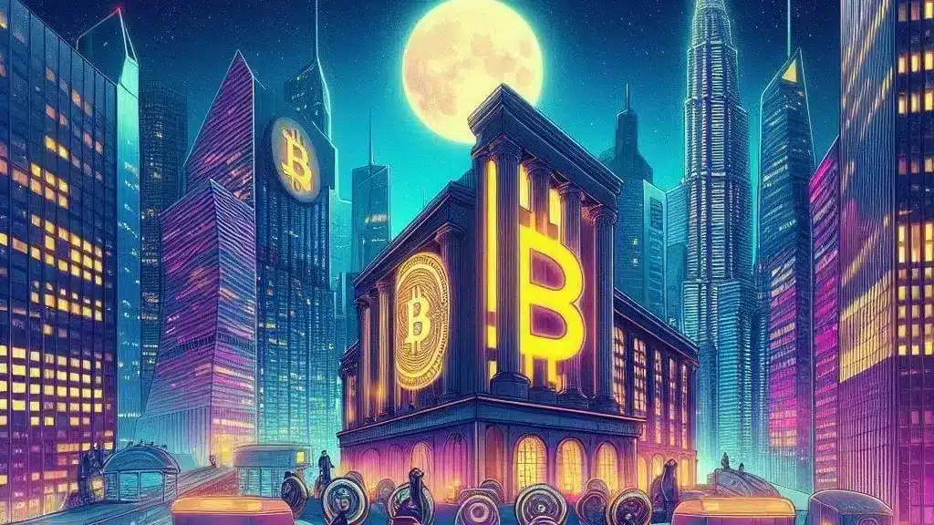 Bitcoin banks