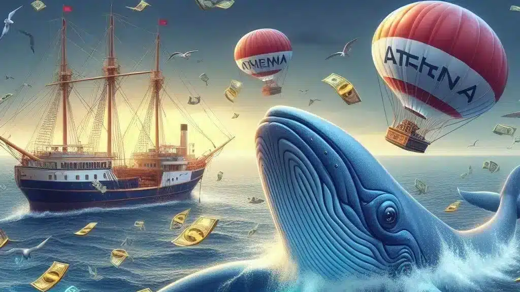 Ethena Whale Inflows