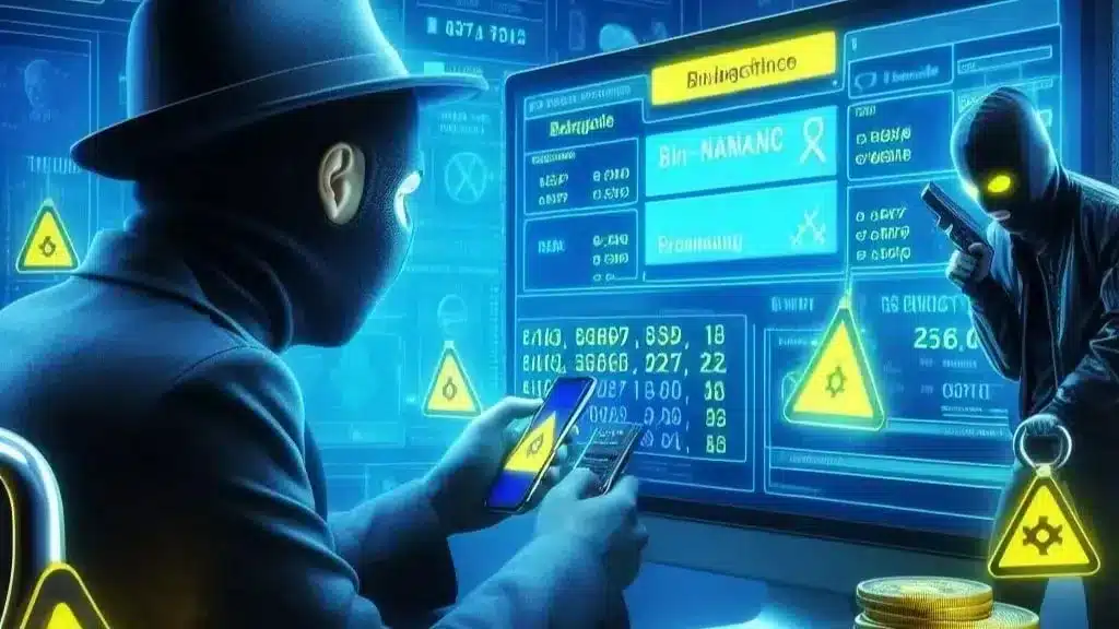 Binance scam