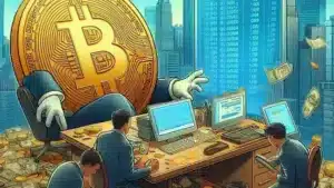 Bitcoin drops