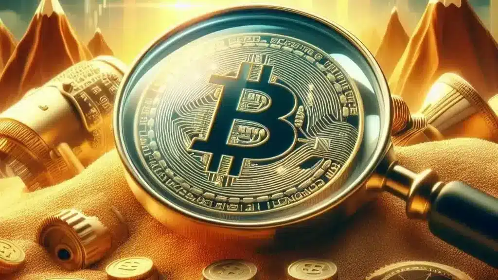 Bitcoin search volume