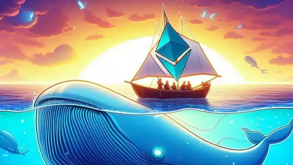 ETH Whale Pulls