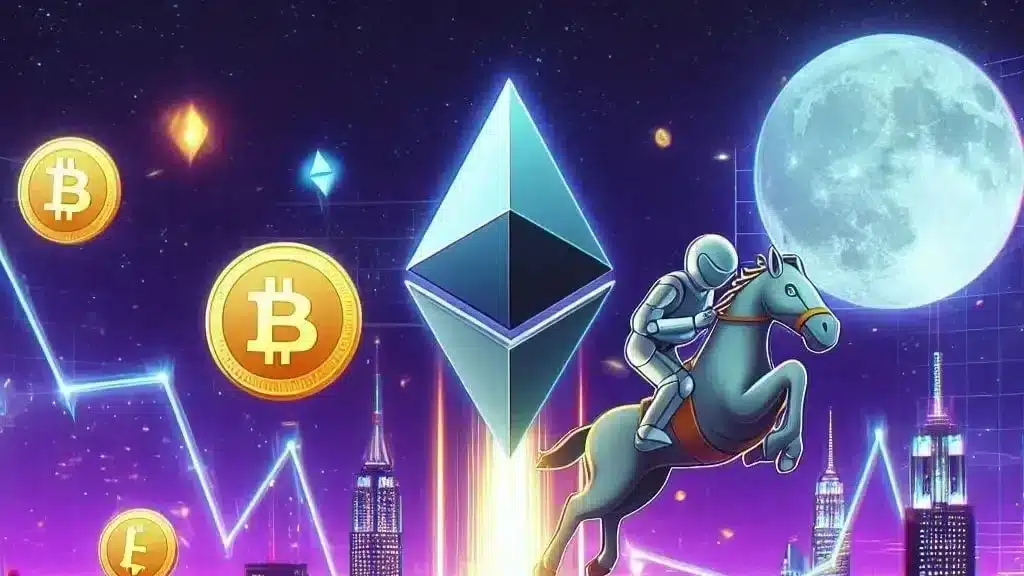 Ethereum Jumps