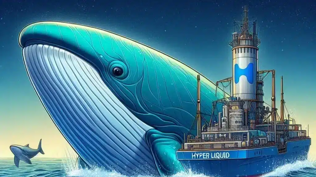 Hyperliquid whale activity