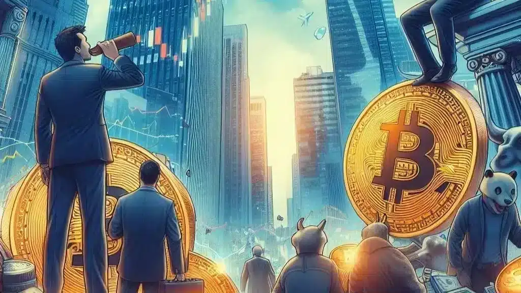 Institutional Bitcoin players