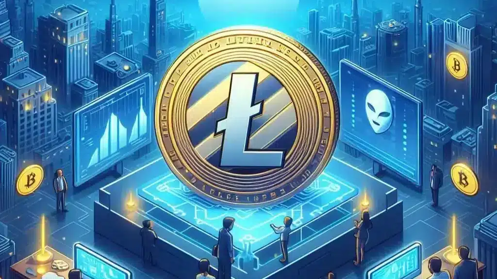 Litecoin Stuck