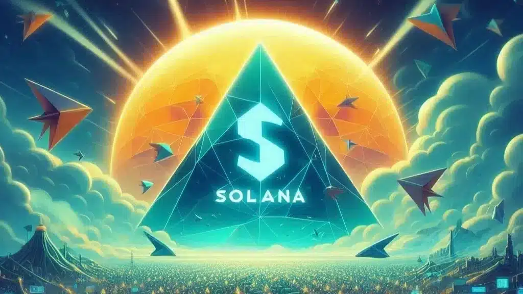 Solana Breaks Triangle