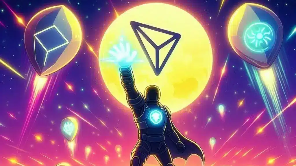 TRON user growth