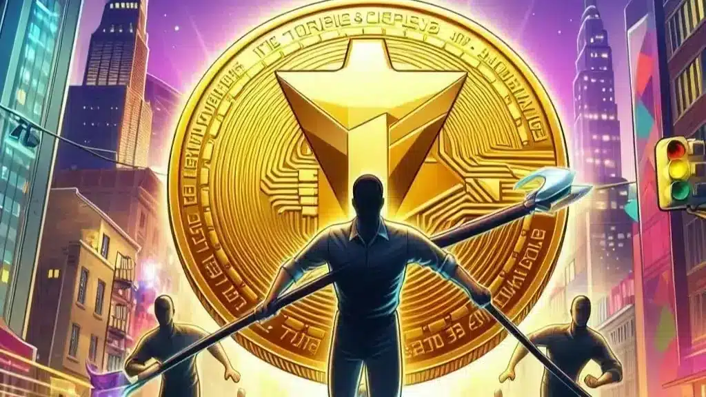 TRX price action