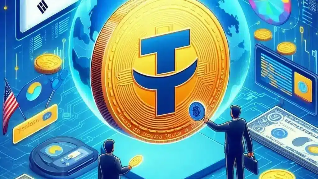 Tether South Korea