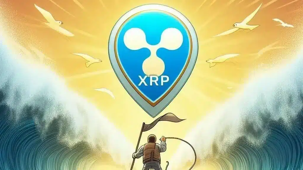 XRP price action