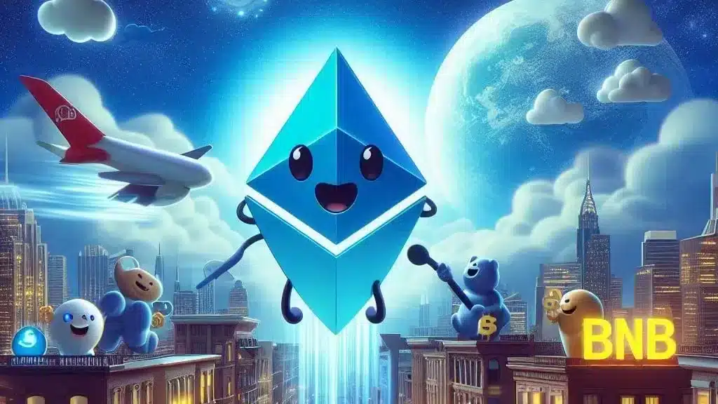 BNB Chain Surpasses Ethereum