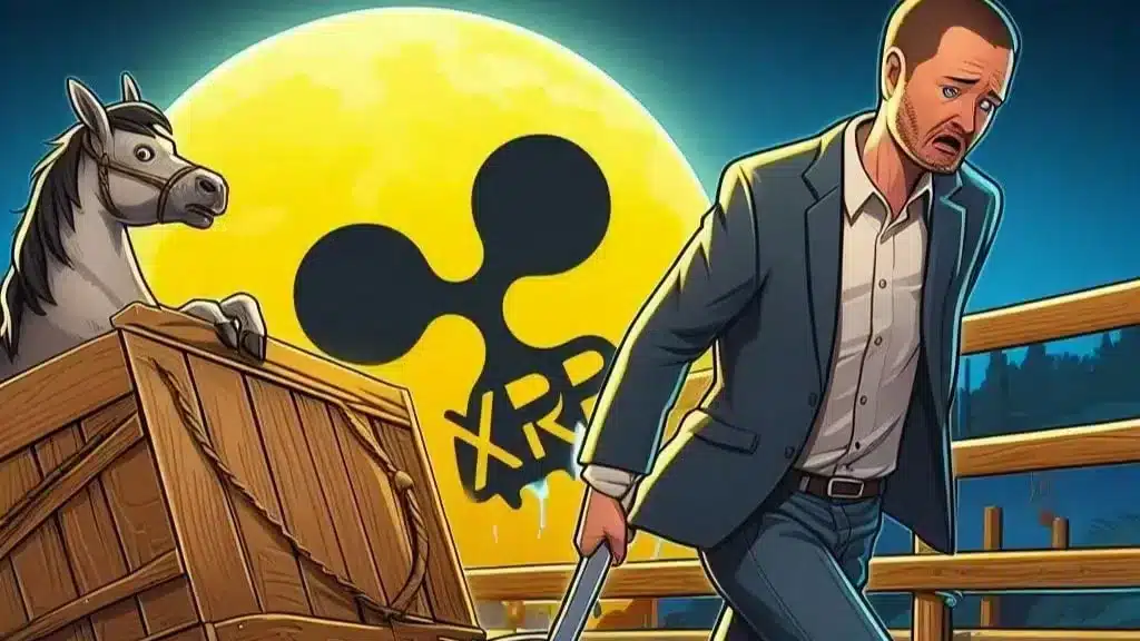 Binance dumping XRP