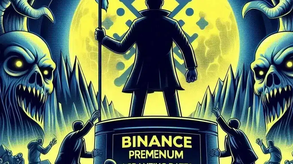 Binance premium