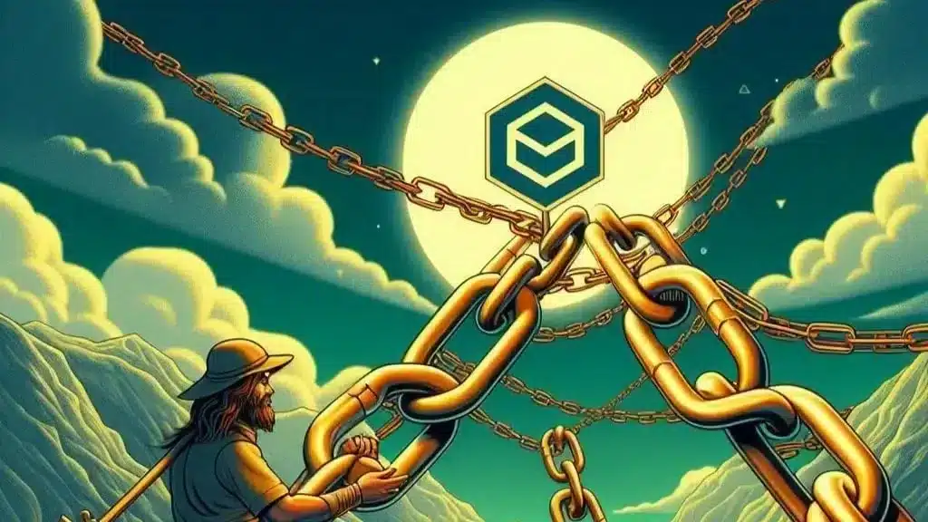 Chainlink (LINK) Triangle Setup