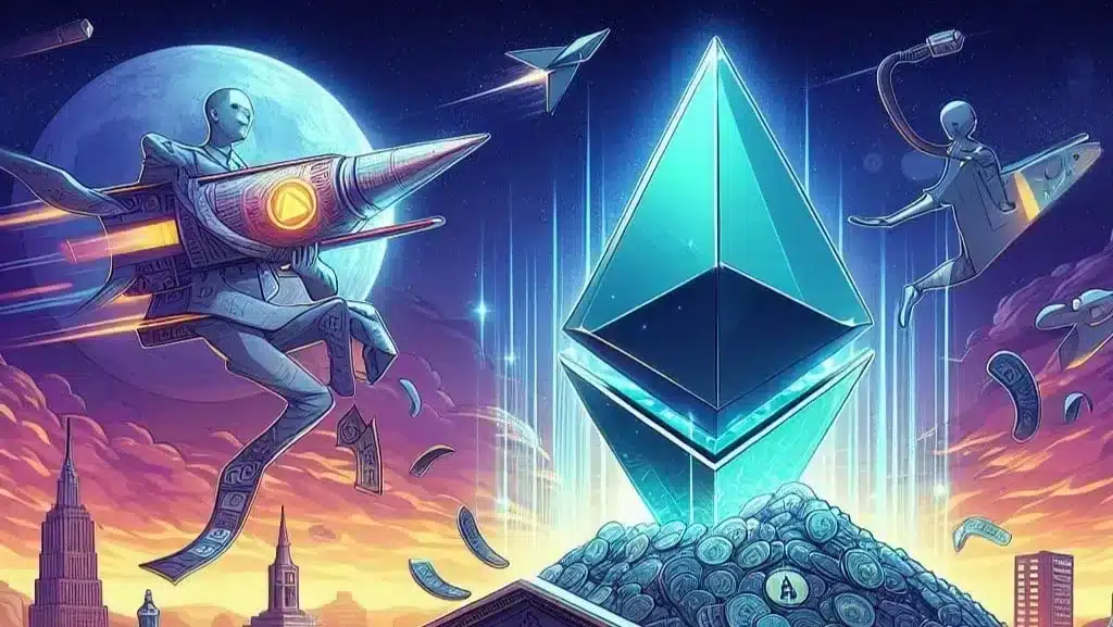 ETH Treasury Grows